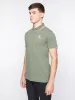 Sameer Polo Khaki Green sold by Duck and Cover