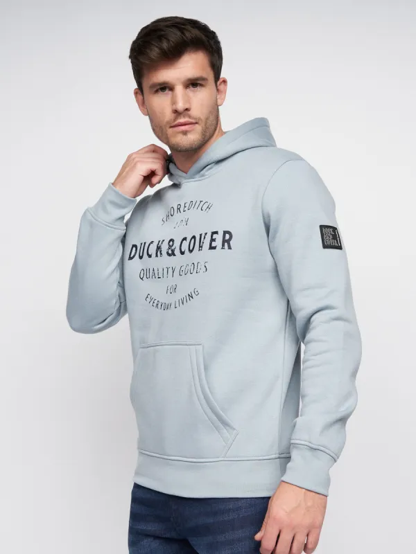 Stocktons Hoodie Light Blue sold by Duck and Cover