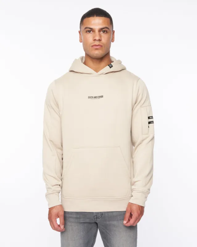 Brammers Hoodie Greige sold by Duck and Cover