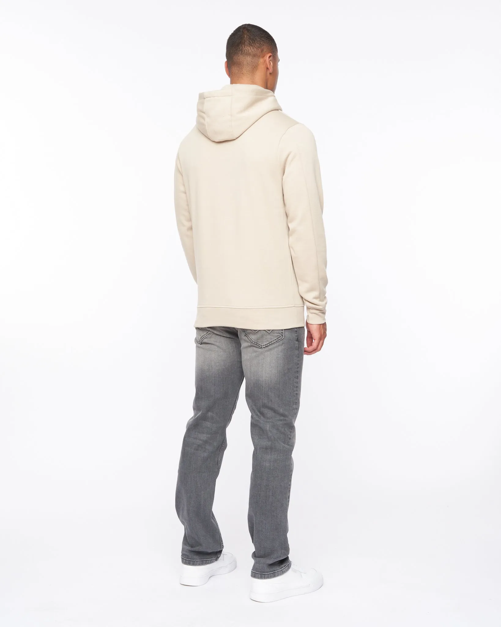 Brammers Hoodie Greige sold by Duck and Cover product image thumbnail 5