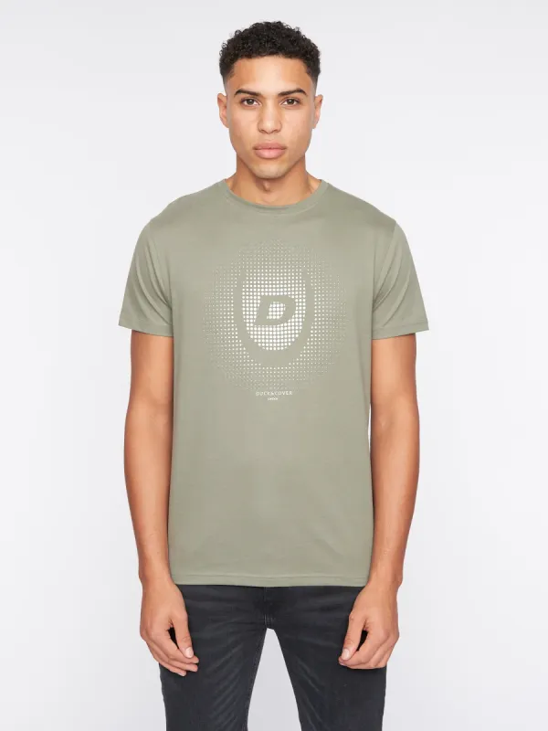 Pulsea T-Shirt Sage sold by Duck and Cover