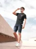 Keyaan T-Shirt Black sold by Duck and Cover