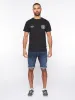 Keyaan T-Shirt Black sold by Duck and Cover