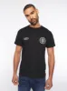 Keyaan T-Shirt Black sold by Duck and Cover