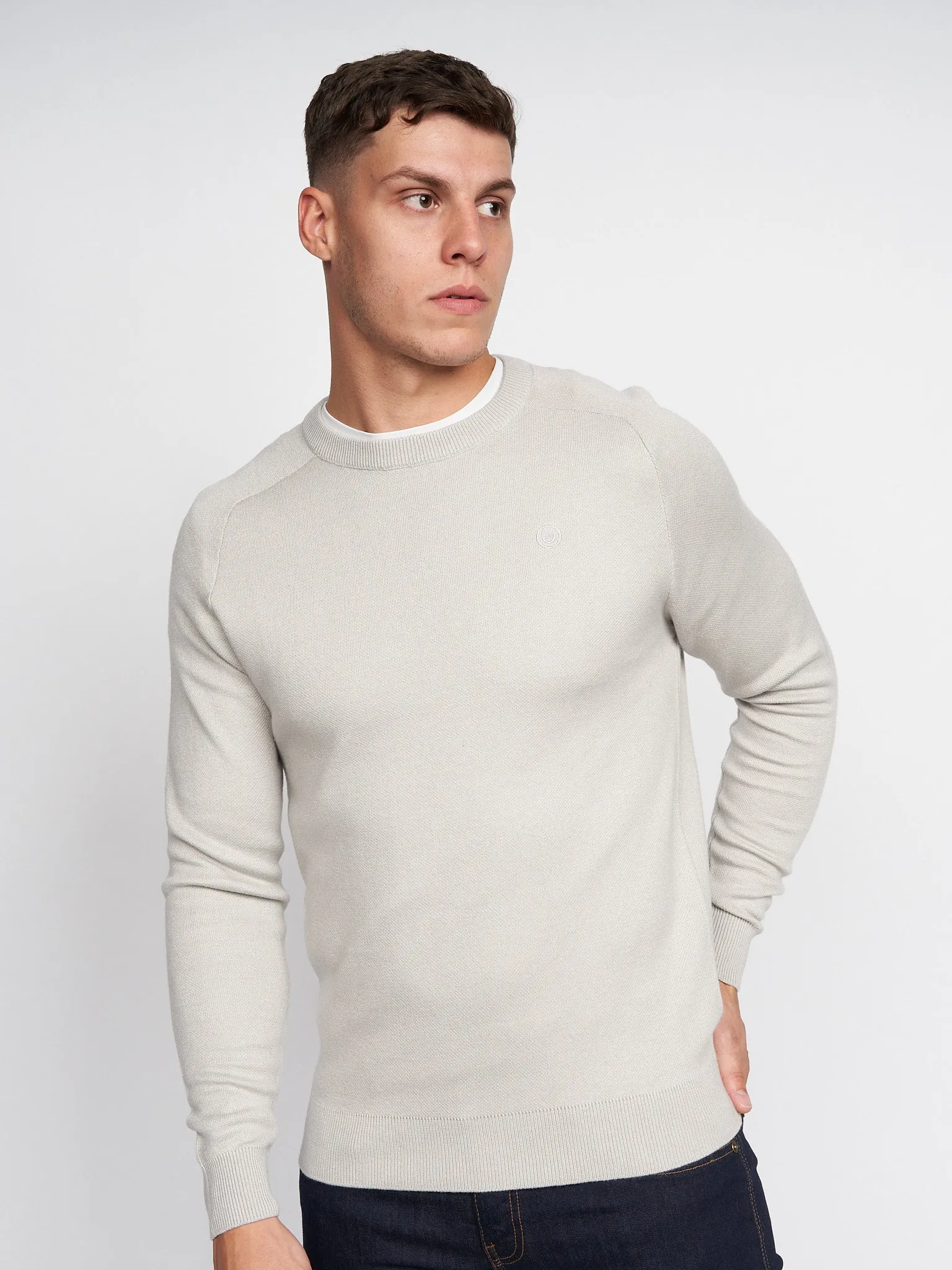 Mowab Knit Grey Marl sold by Duck and Cover product image thumbnail 3