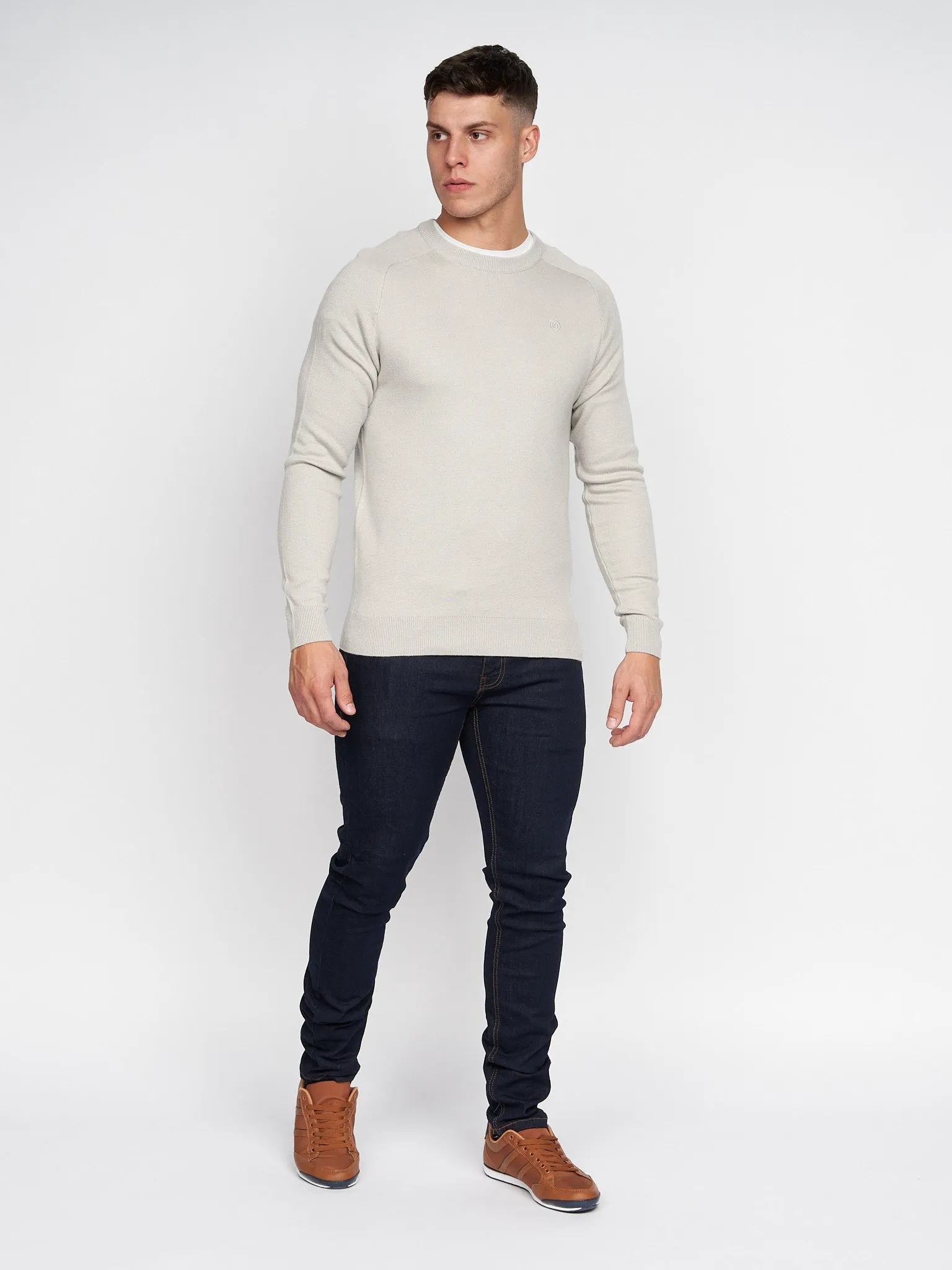 Mowab Knit Grey Marl sold by Duck and Cover product image thumbnail 2