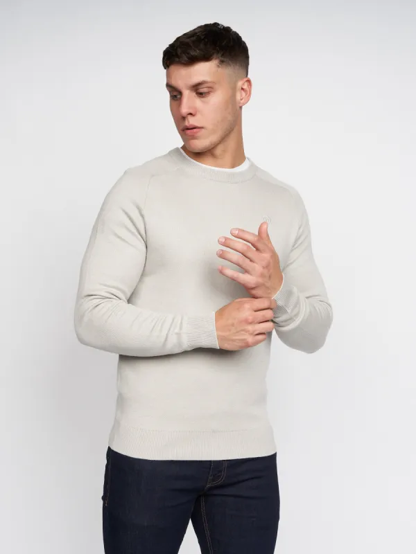 Mowab Knit Grey Marl sold by Duck and Cover