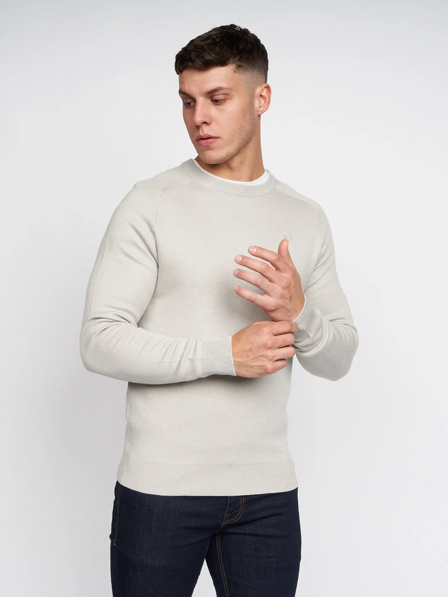 Mowab Knit Grey Marl sold by Duck and Cover