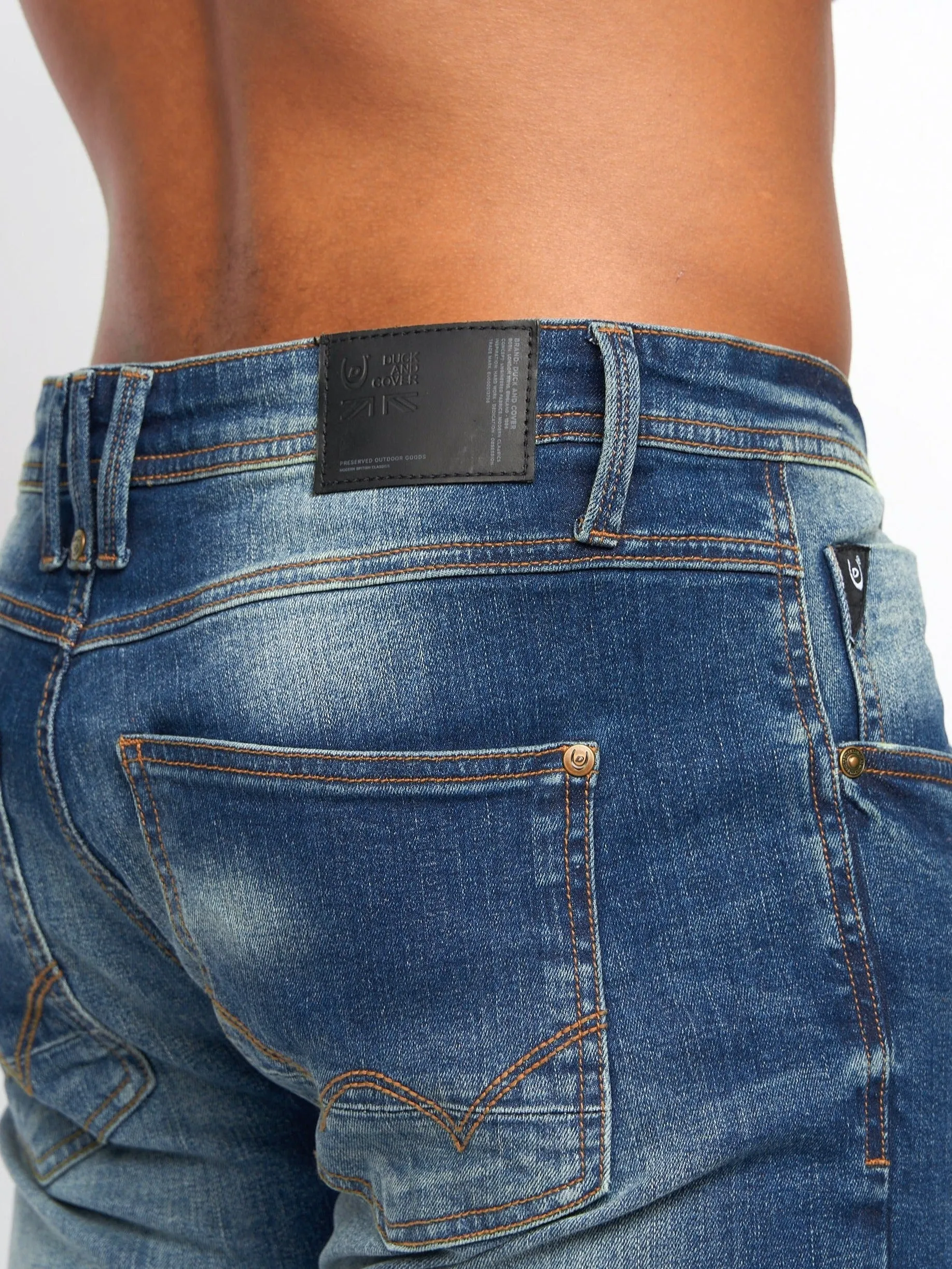 Tranfil Jeans Tinted Blue sold by Duck and Cover product image thumbnail 5