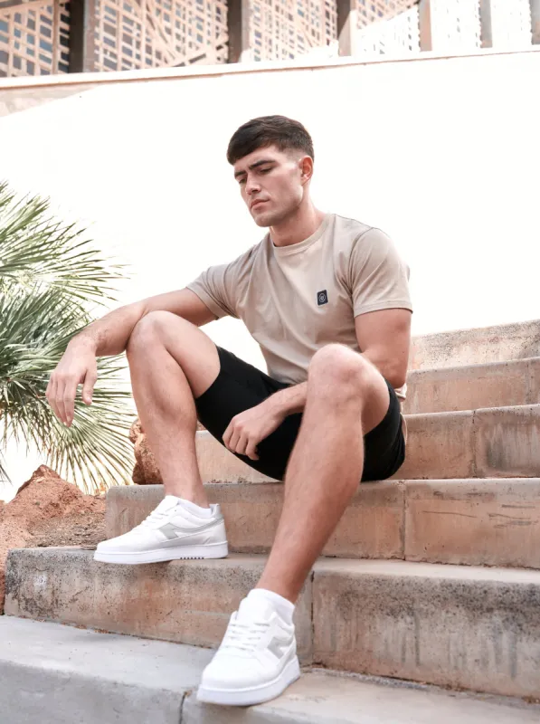 Wilkins T-Shirt Stone sold by Duck and Cover