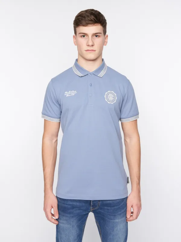 Keyaan Polo Blue sold by Duck and Cover