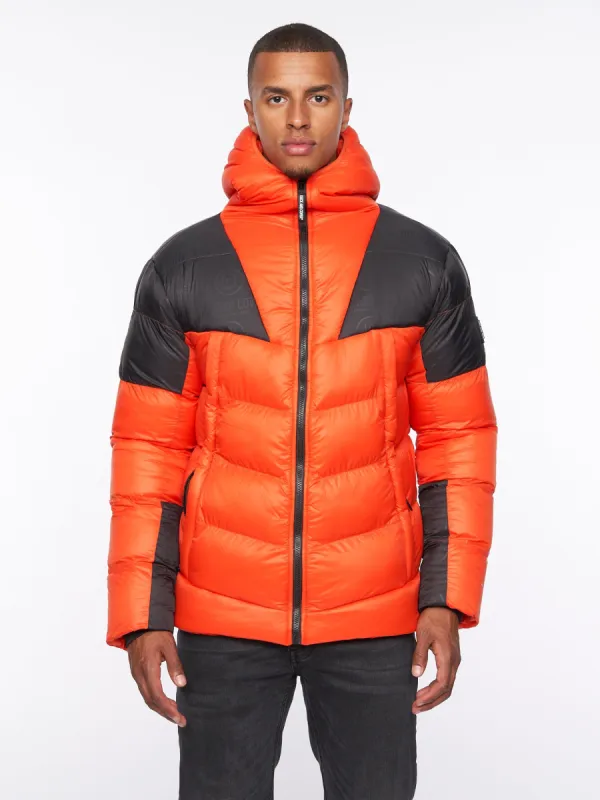 Raymax Padded Jacket Orange sold by Duck and Cover