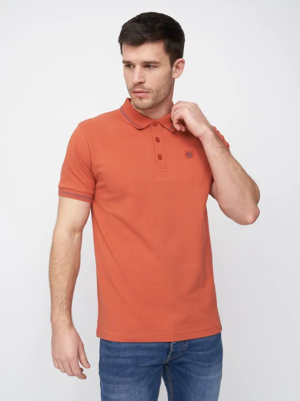 Feltar Polo Coral made by Duck and Cover