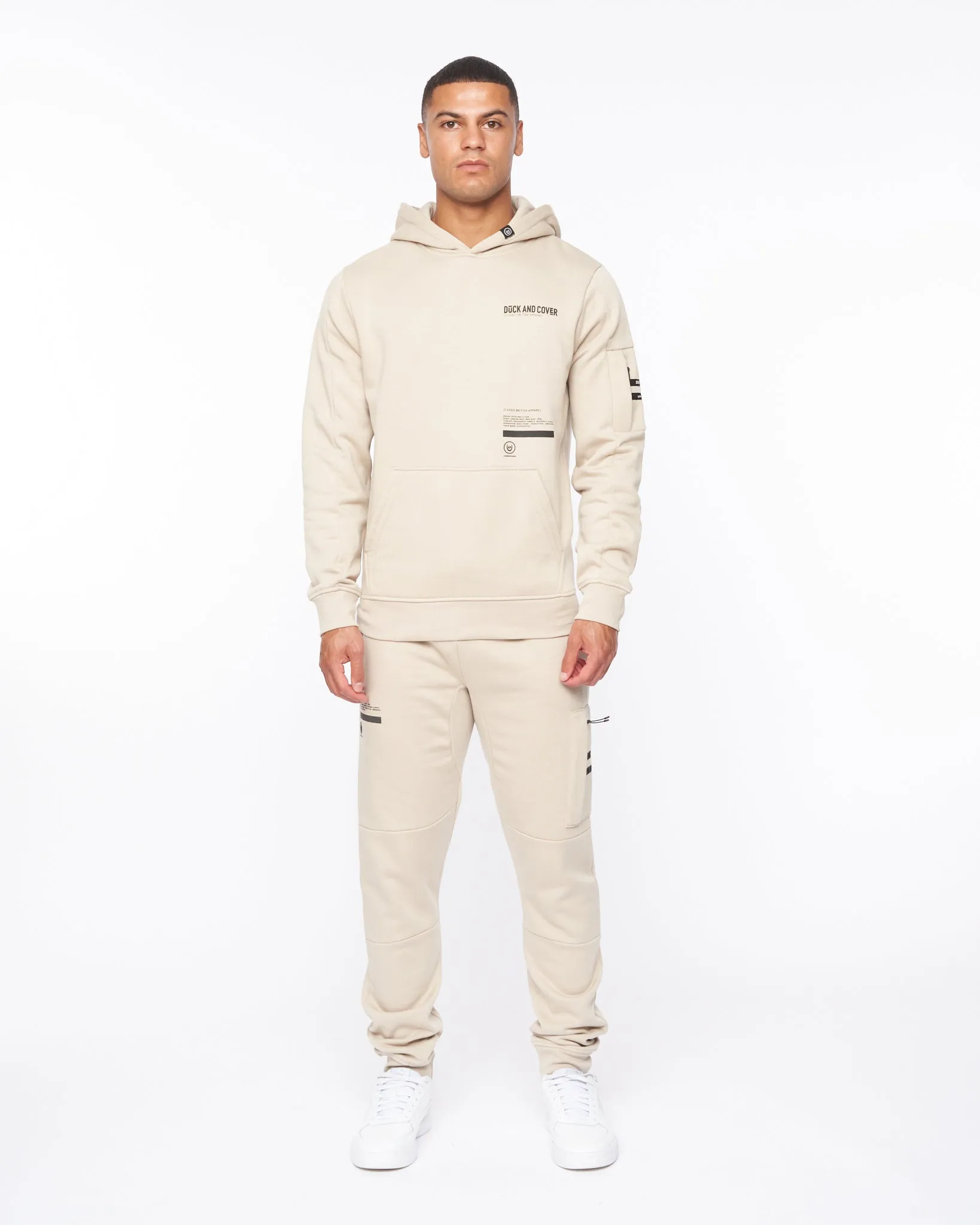 Heningys Hoodie Greige sold by Duck and Cover product image thumbnail 2