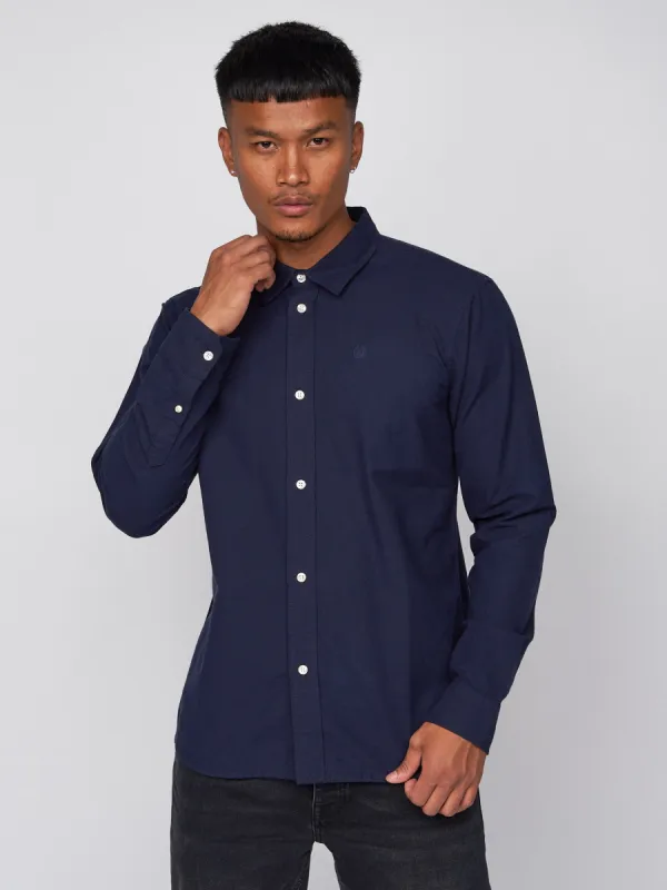 Yuknow Shirt Navy sold by Duck and Cover
