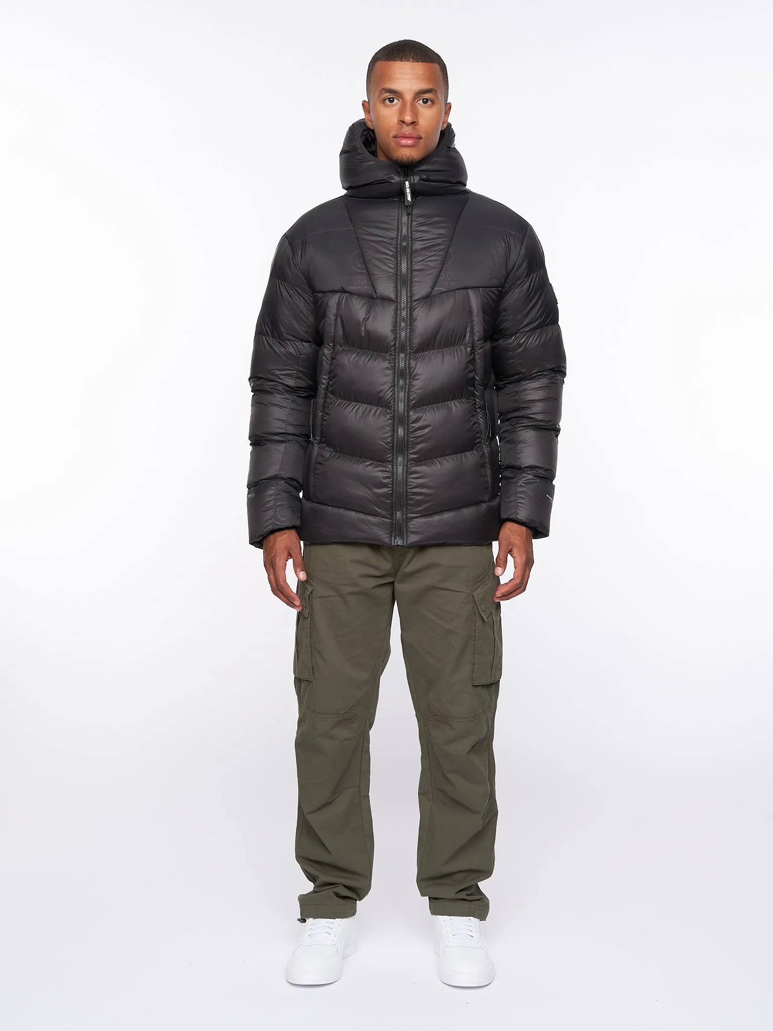 Raymax Padded Jacket Black sold by Duck and Cover product image thumbnail 3