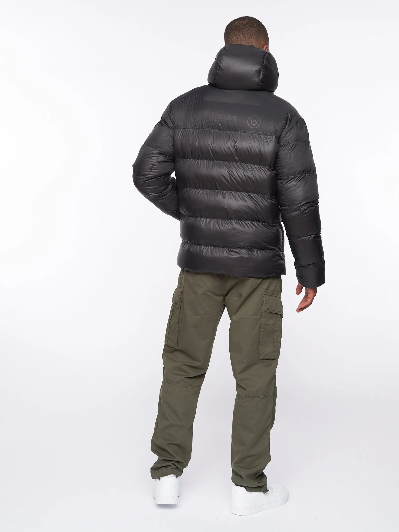 Raymax Padded Jacket Black sold by Duck and Cover product image thumbnail 5