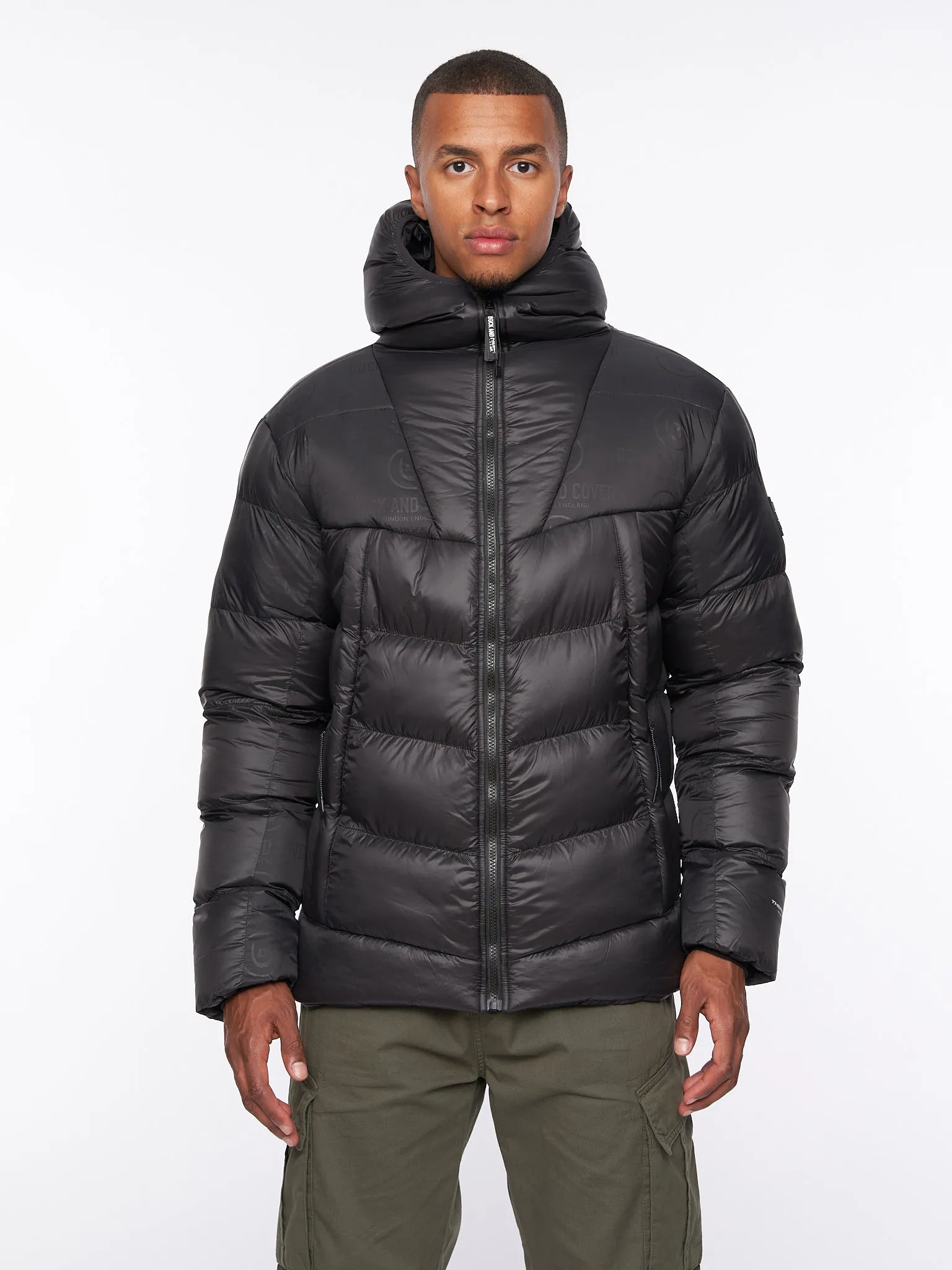 Raymax Padded Jacket Black sold by Duck and Cover product image thumbnail 2