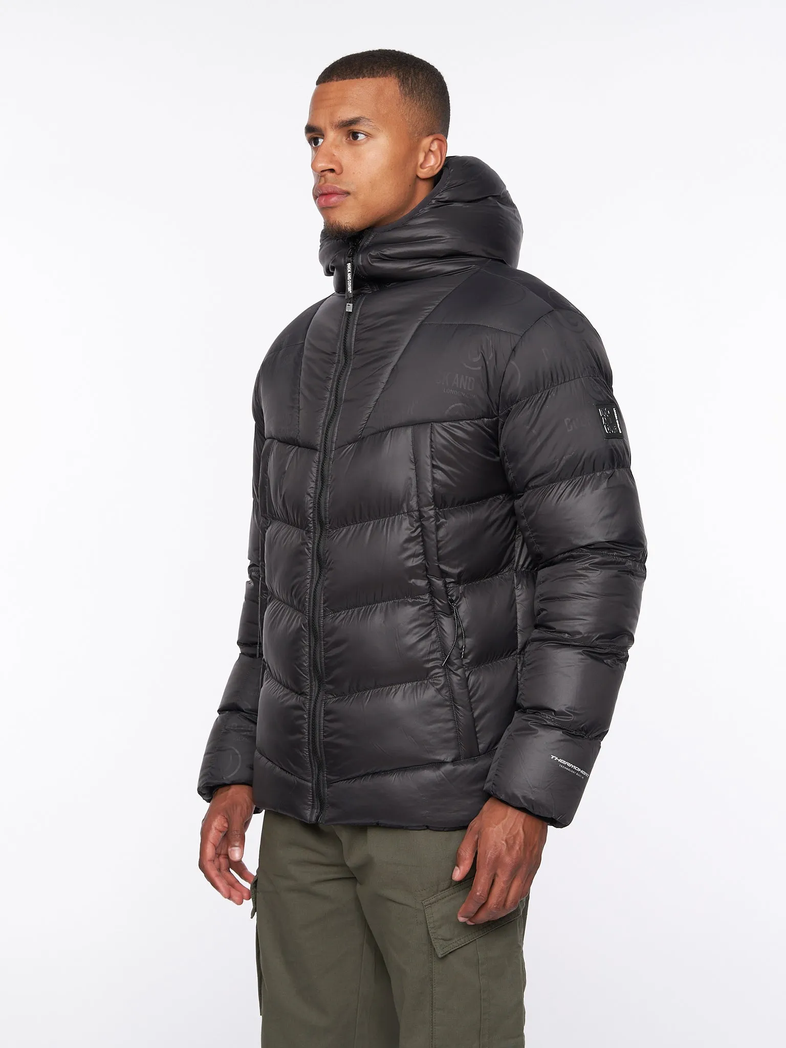 Raymax Padded Jacket Black sold by Duck and Cover product image thumbnail 4