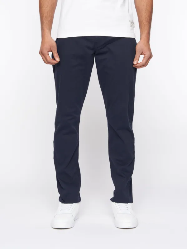 Franztown Chinos Navy made by Duck and Cover