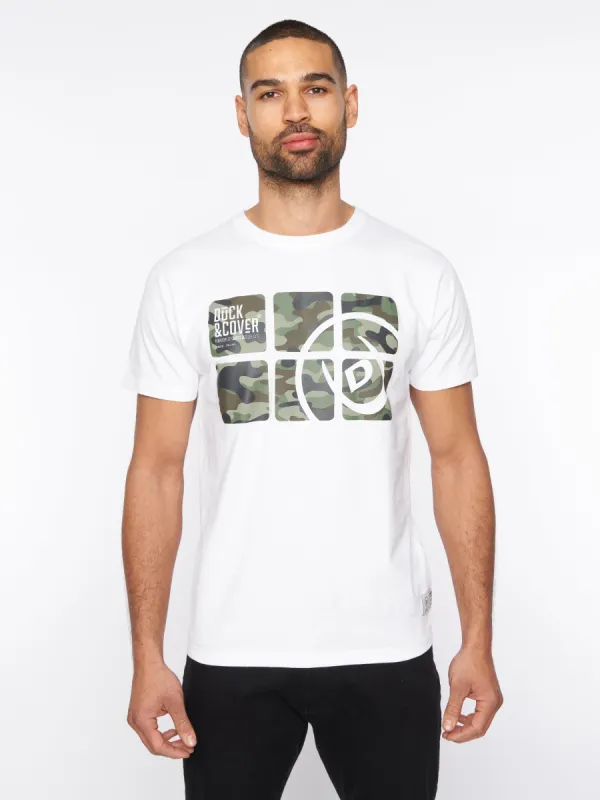 Virgil T-Shirt White sold by Duck and Cover