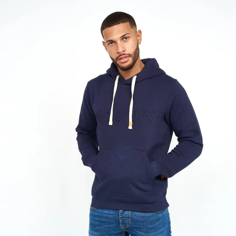 Duck and Cover Mens Billmoore Hoodie Peacoat sold by Duck and Cover