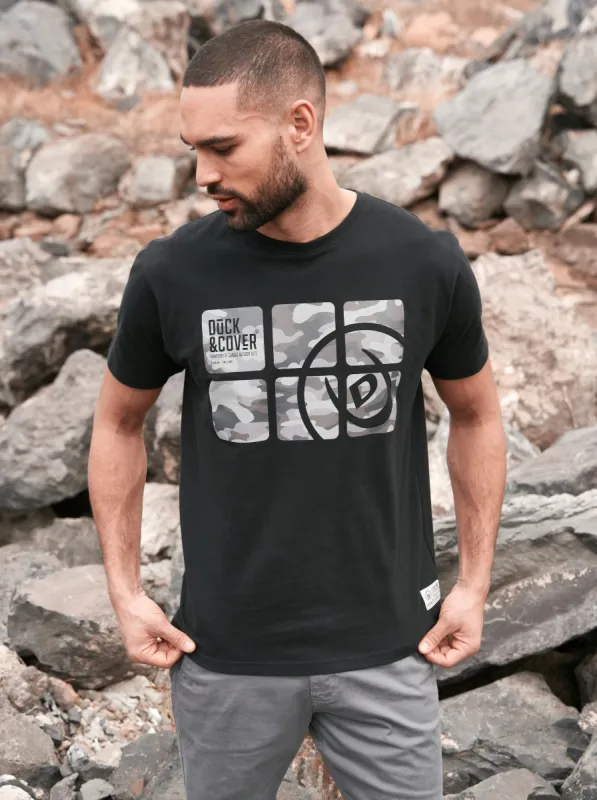 Virgil T-Shirt Black sold by Duck and Cover