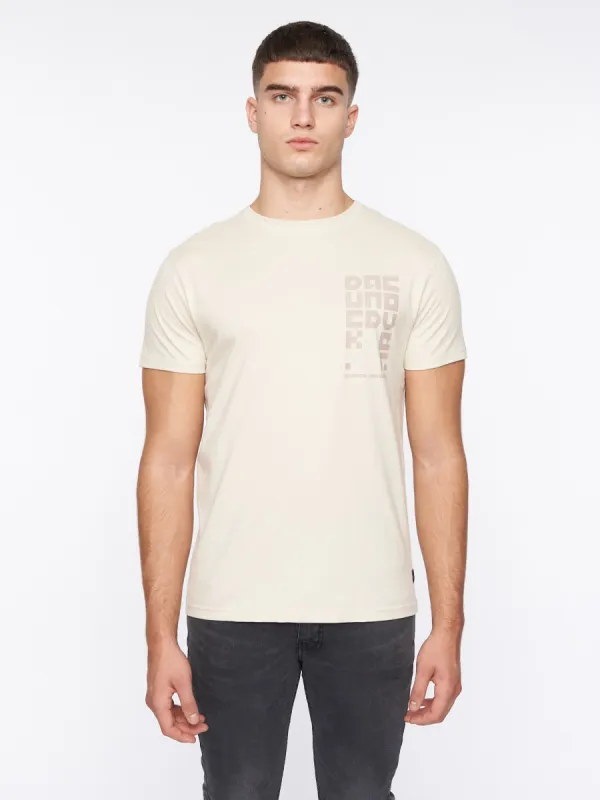 Bardent T-Shirt Ecru made by Duck and Cover