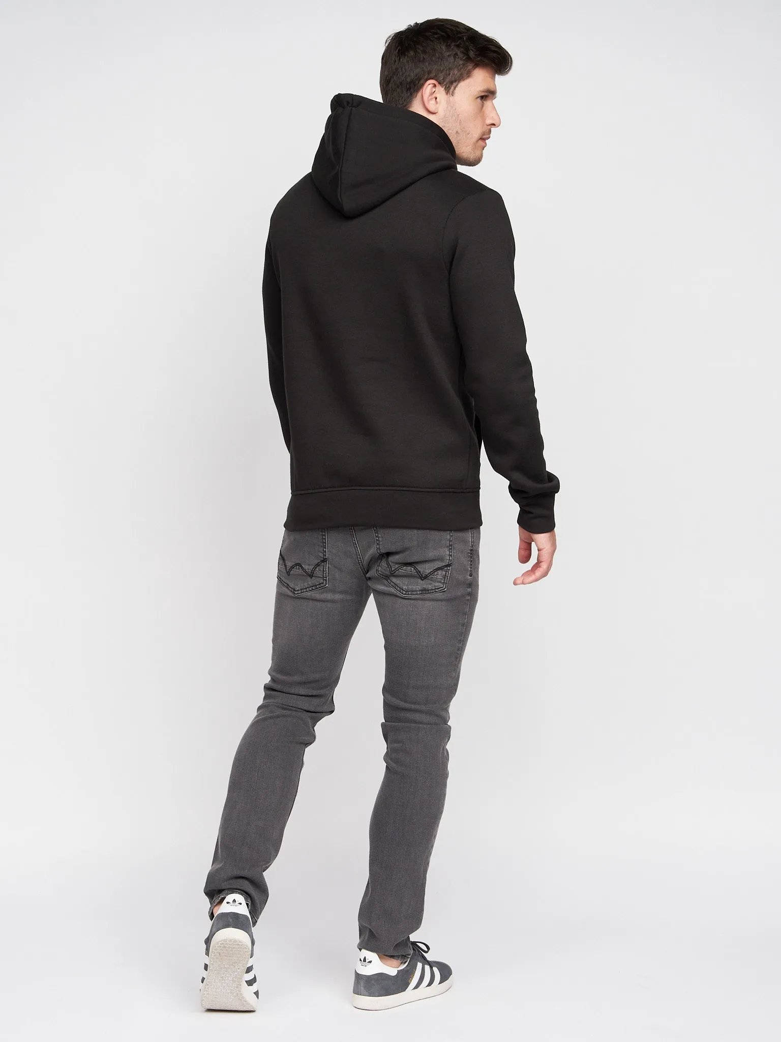 Lennmore Hoodie Black sold by Duck and Cover product image thumbnail 4