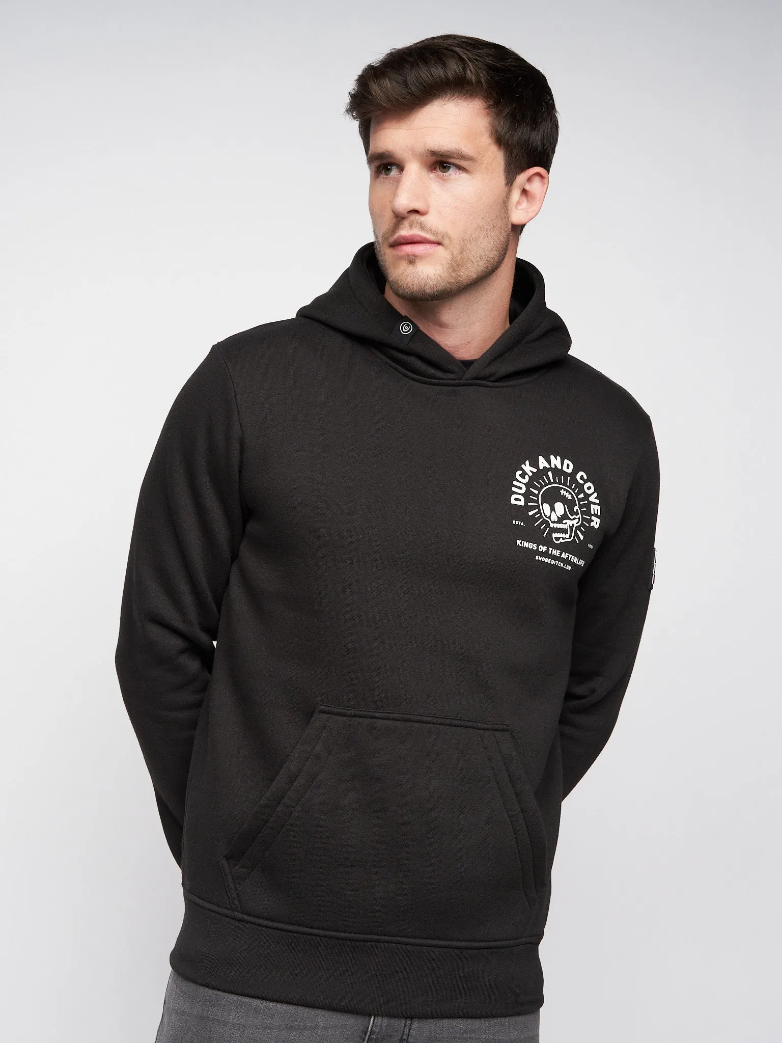 Lennmore Hoodie Black sold by Duck and Cover product image thumbnail 3