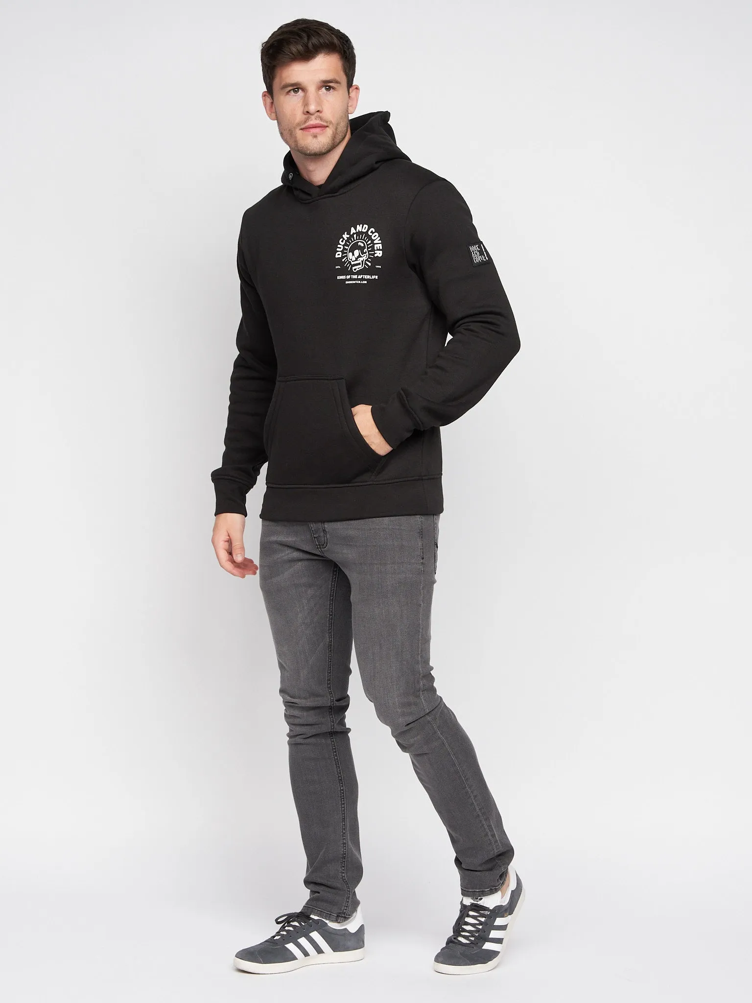 Lennmore Hoodie Black sold by Duck and Cover product image thumbnail 2
