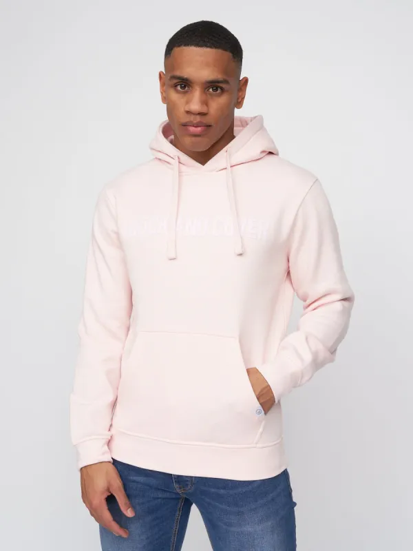 Basico Hoodie Light Pink sold by Duck and Cover
