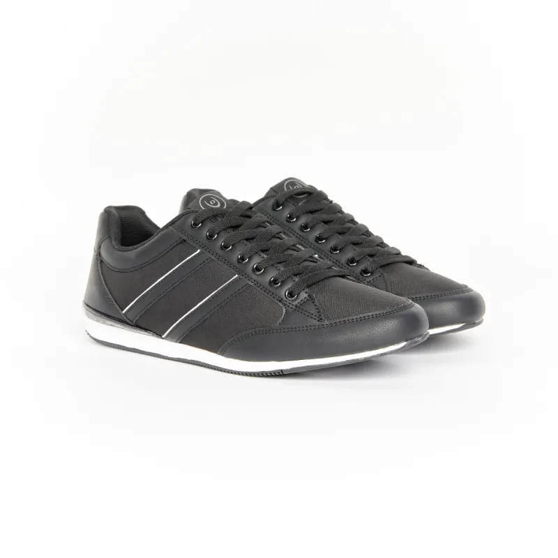 Stedmans Trainers Black made by Duck and Cover