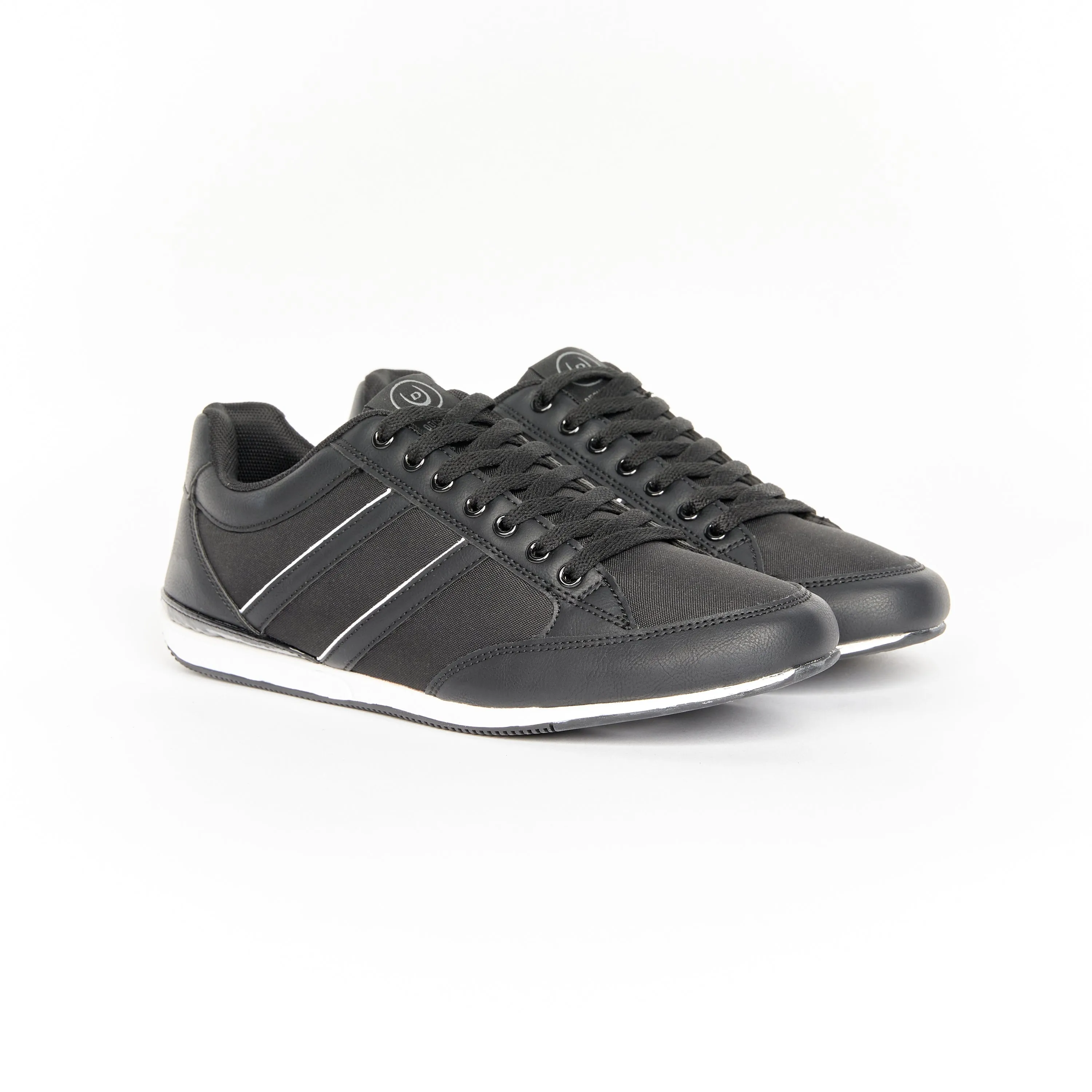 Stedmans Trainers Black sold by Duck and Cover