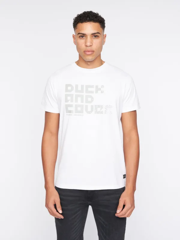 Tranfax T-Shirt White sold by Duck and Cover