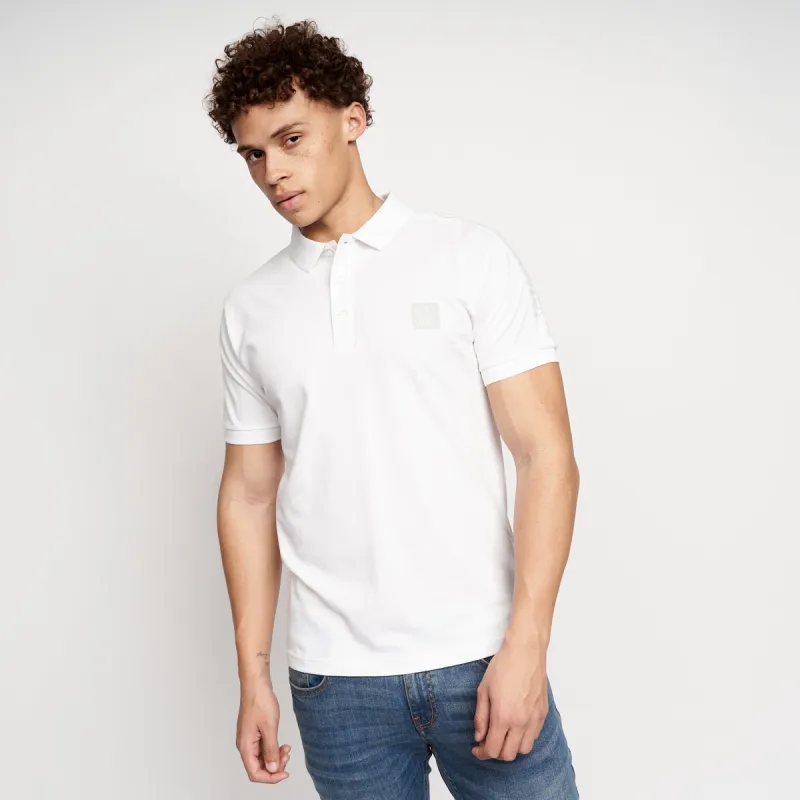 Stelaire Polo White sold by Duck and Cover