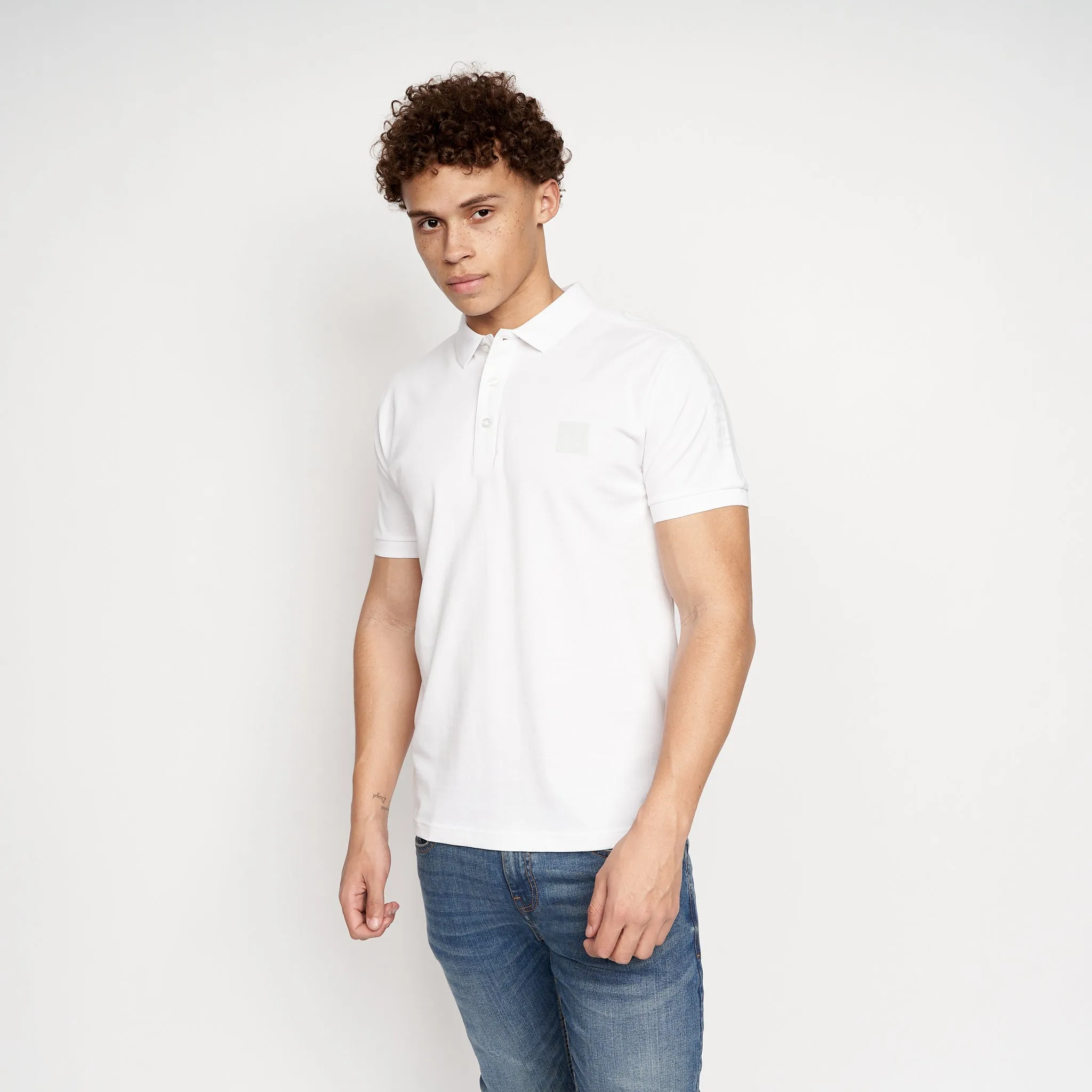 Stelaire Polo White sold by Duck and Cover product image thumbnail 5