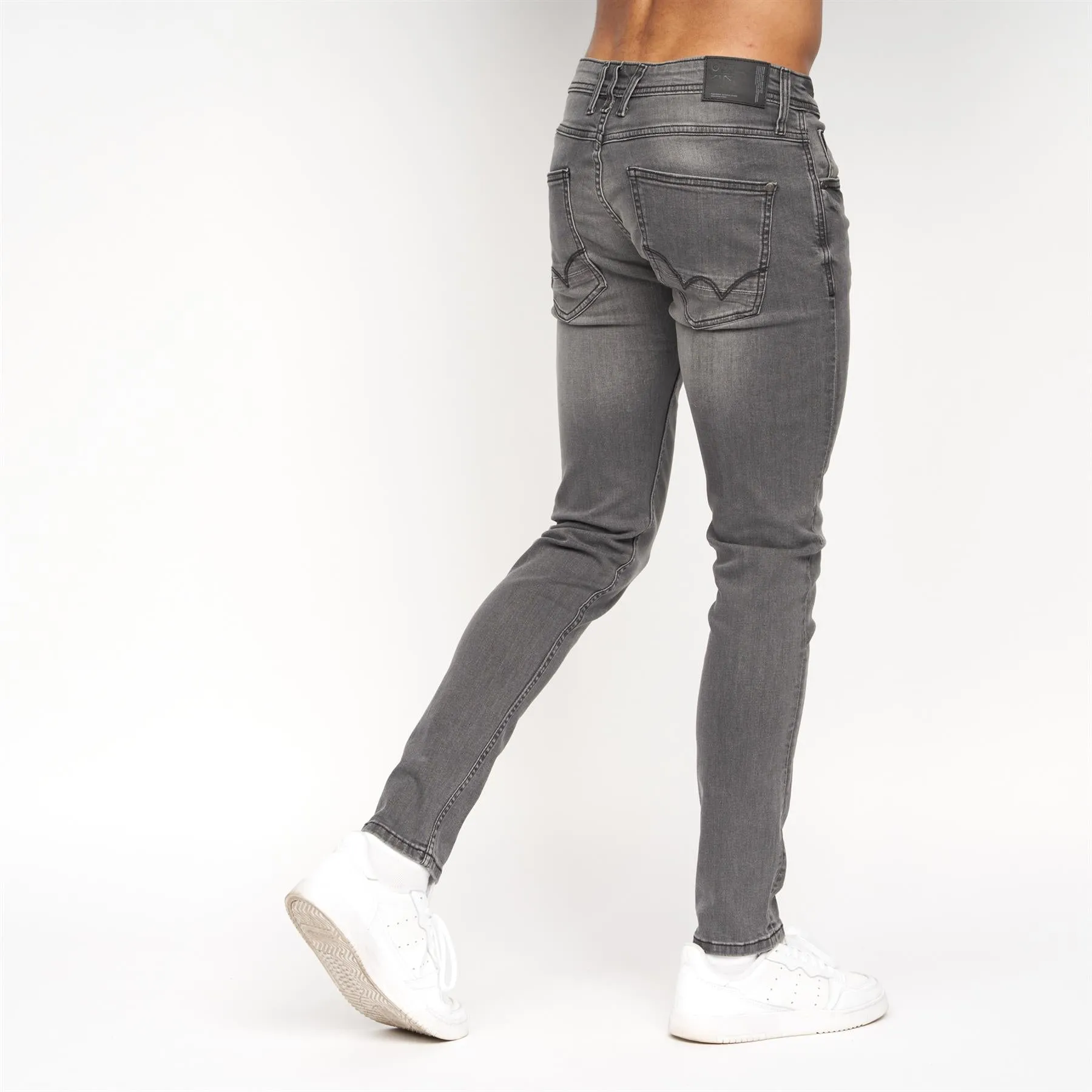 Maylead Slim Fit Jeans Grey sold by Duck and Cover product image thumbnail 3