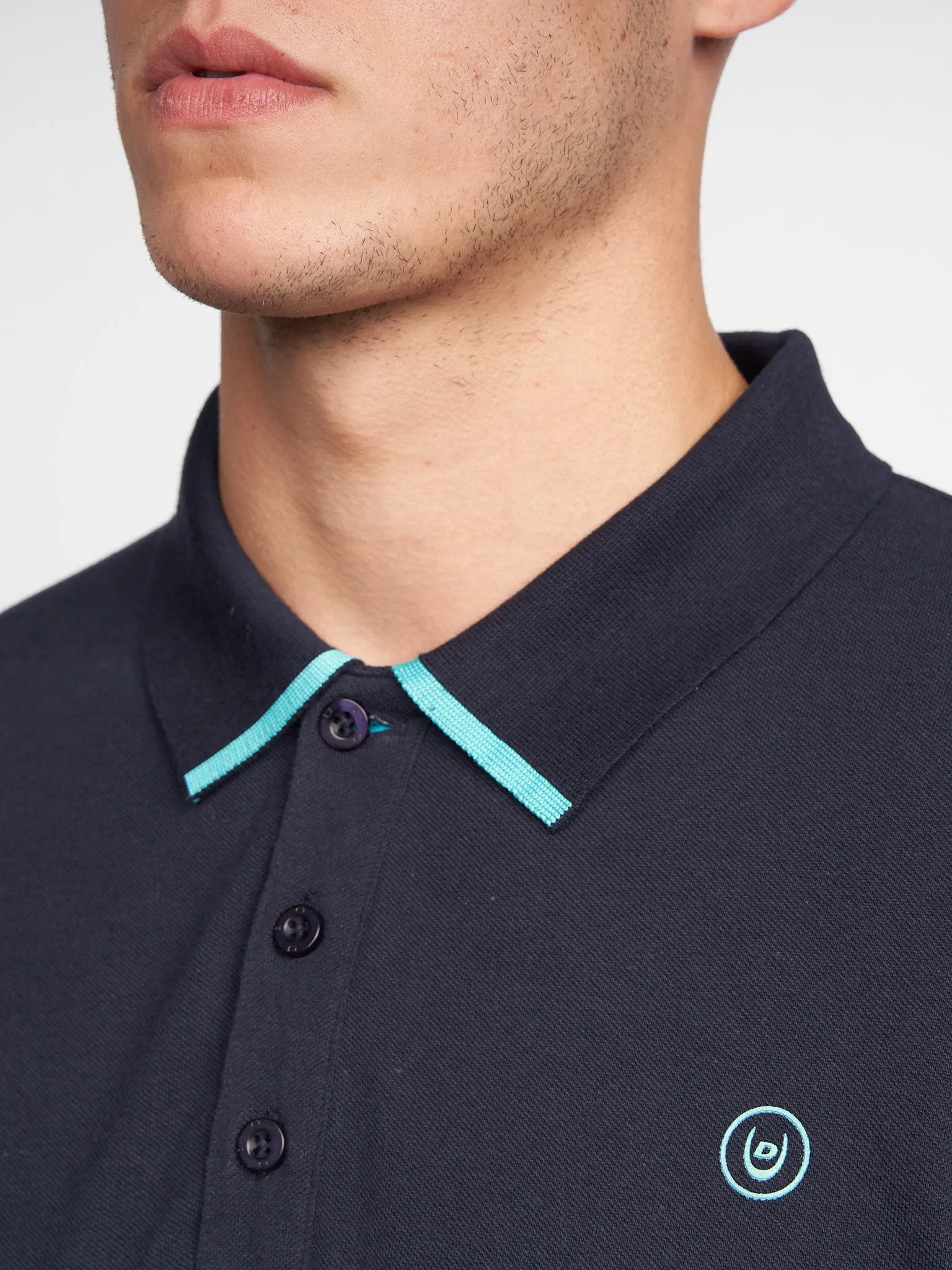 Trippere Polo Navy sold by Duck and Cover product image thumbnail 5