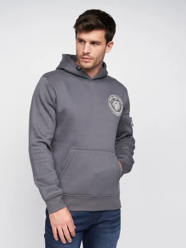 Supplys Hoodie Dark Grey sold by Duck and Cover
