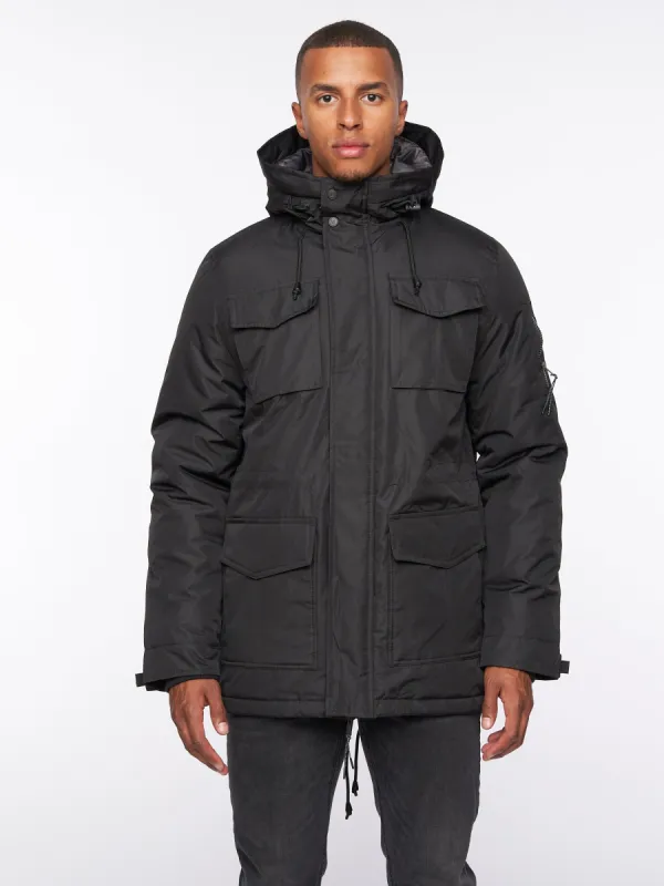 Parkit Parka Black sold by Duck and Cover
