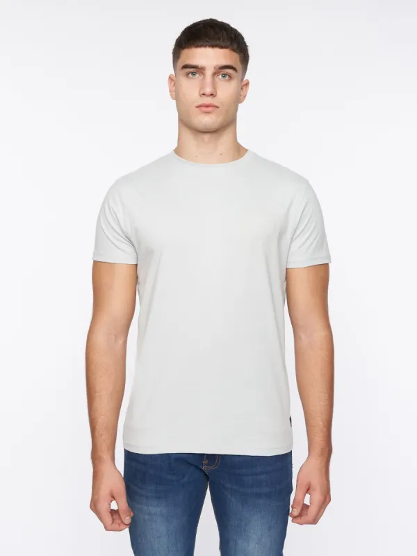 Swirla T-Shirt Pale Blue sold by Duck and Cover