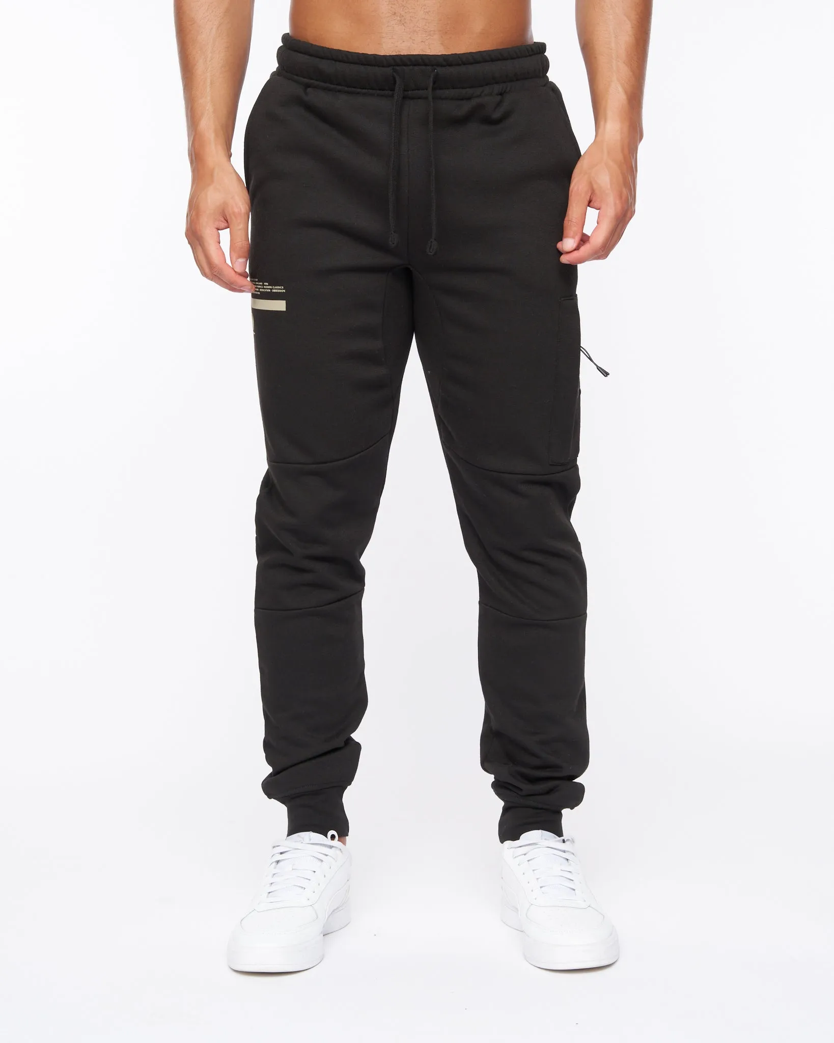 Heningys Joggers Black sold by Duck and Cover