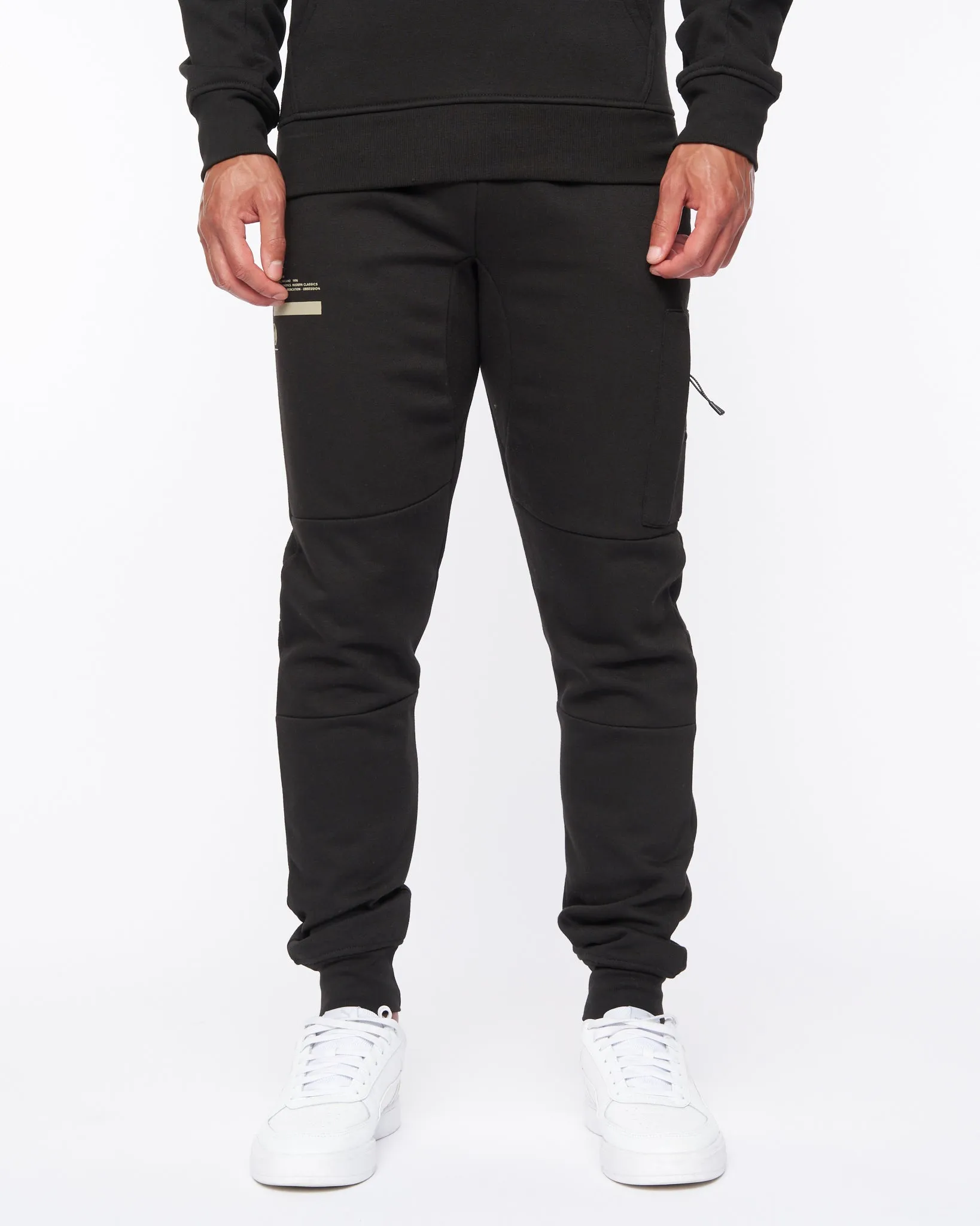 Heningys Joggers Black sold by Duck and Cover product image thumbnail 3