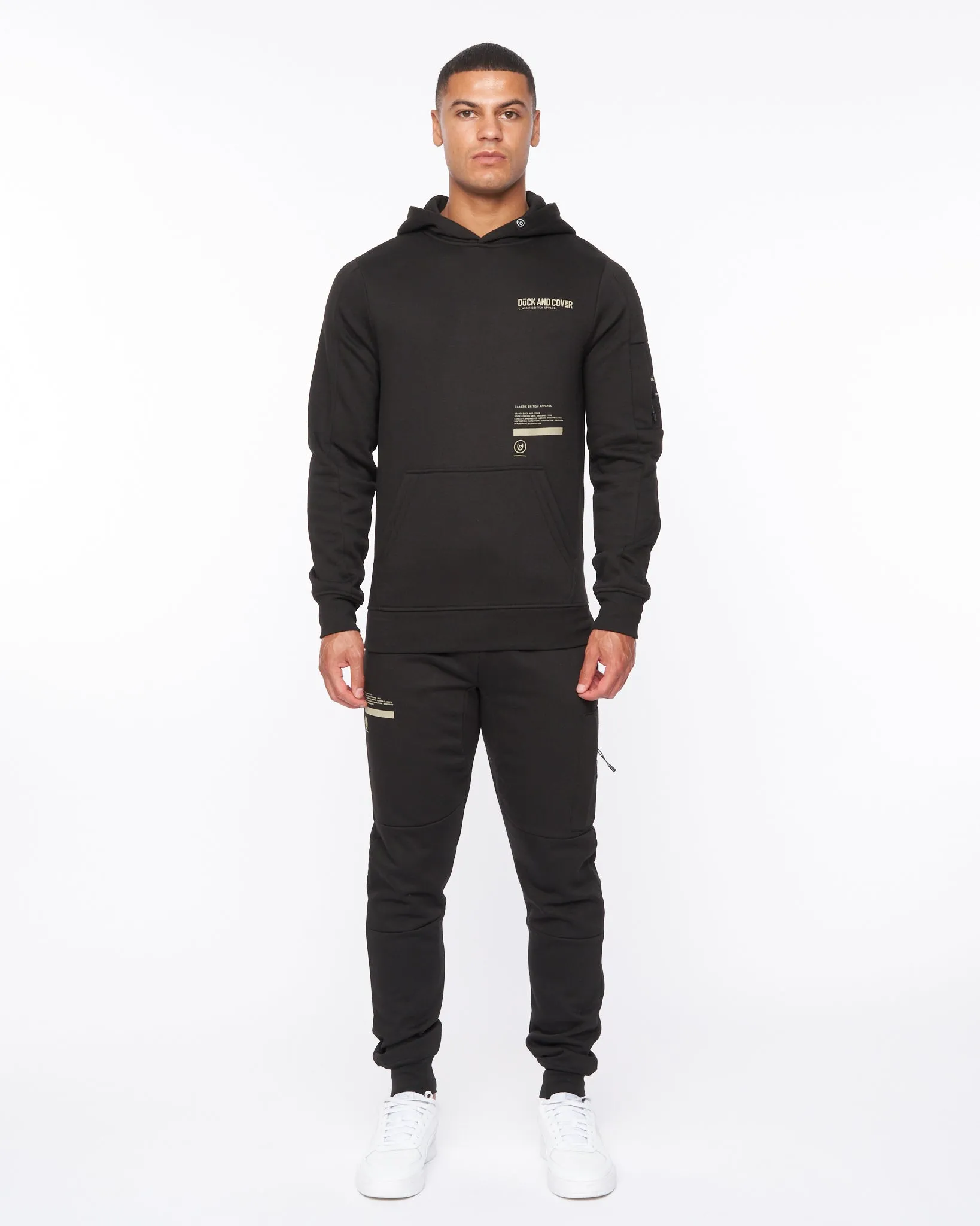 Heningys Joggers Black sold by Duck and Cover product image thumbnail 4