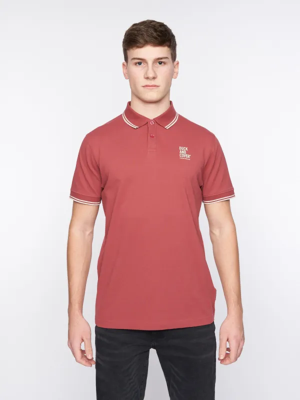 Sameer Polo Red made by Duck and Cover
