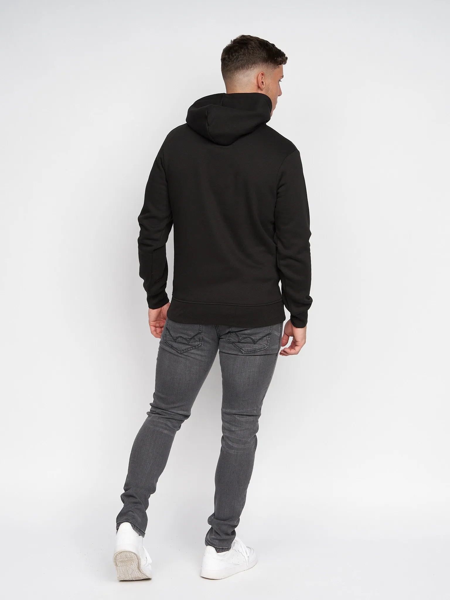 Addax Hoodie Black sold by Duck and Cover product image thumbnail 4