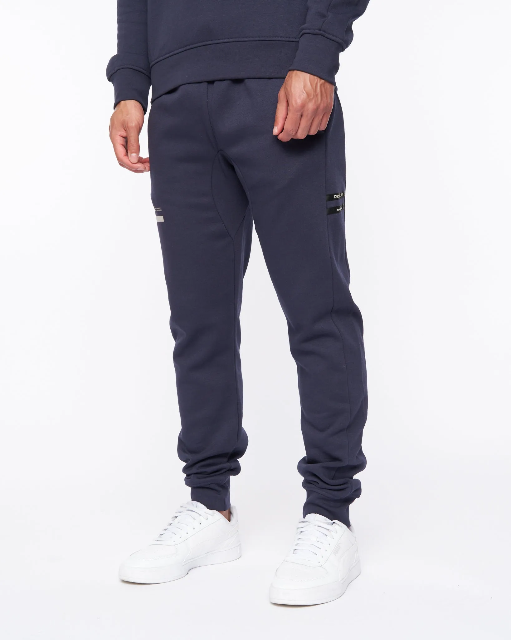 Jennerkins Joggers Navy sold by Duck and Cover product image thumbnail 2
