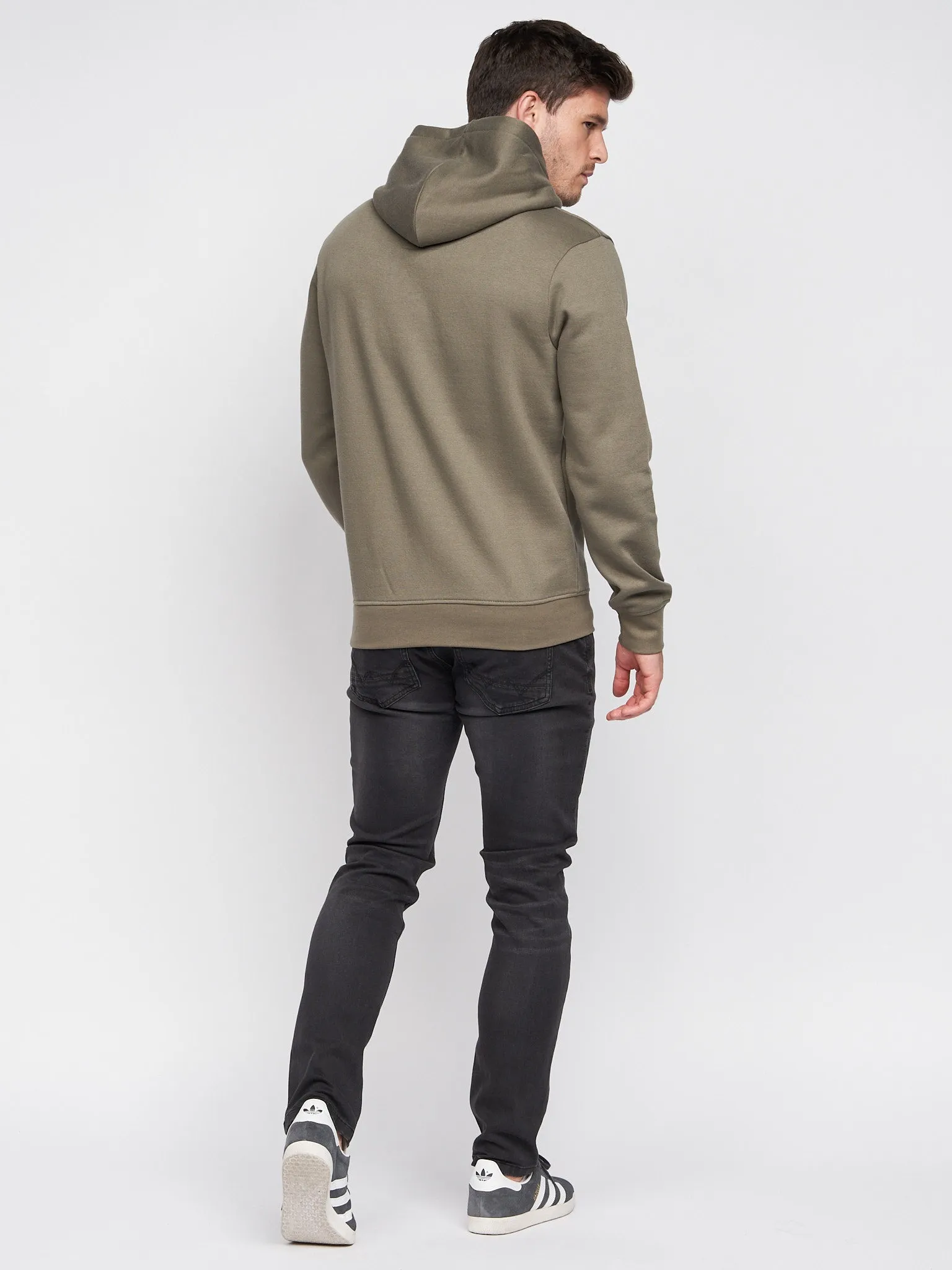 Stocktons Hoodie Forest Green sold by Duck and Cover product image thumbnail 4