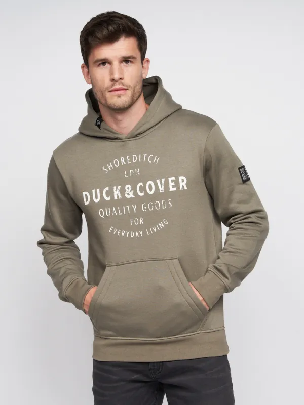Stocktons Hoodie Forest Green sold by Duck and Cover